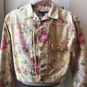 Ralph Lauren floral jacket